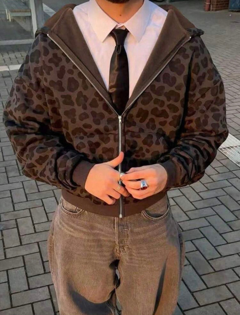 CHEATAAA ZIP UP JACKET