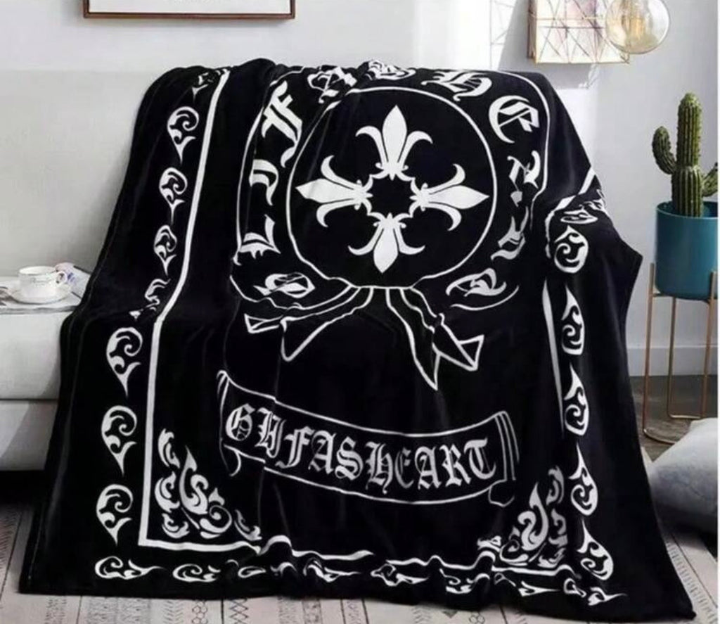 CHROME STYLE BIG BLANKET
