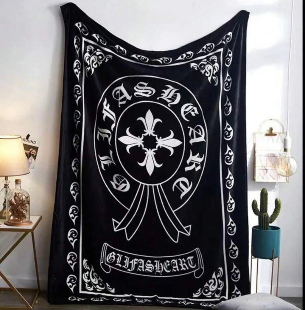 CHROME STYLE BIG BLANKET